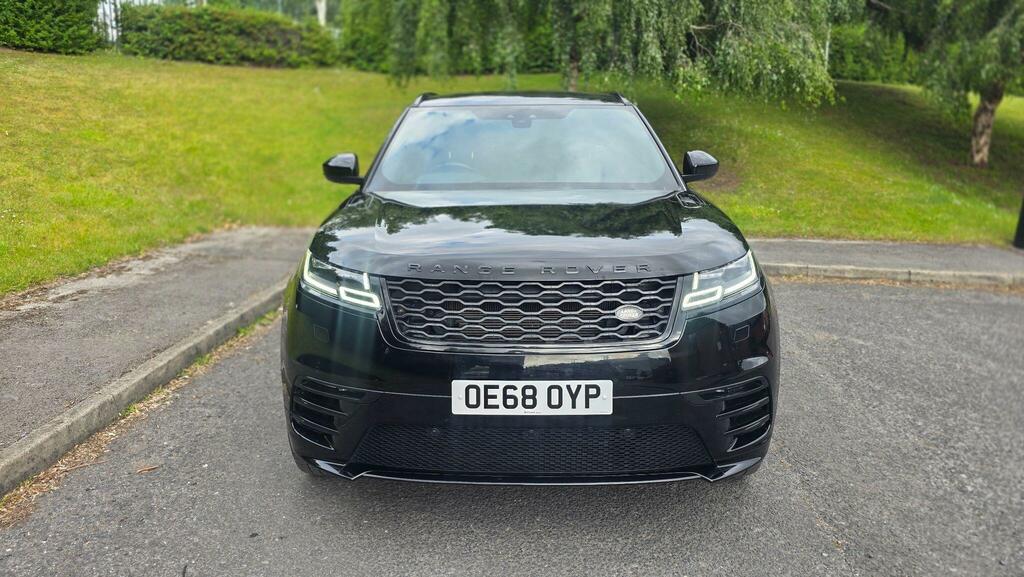 Land Rover Range Rover Velar R-dynamic Se Black #2