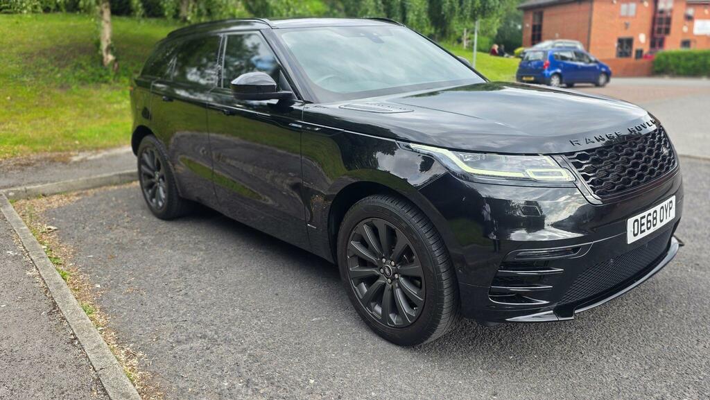 Land Rover Range Rover Velar R-dynamic Se Black #4