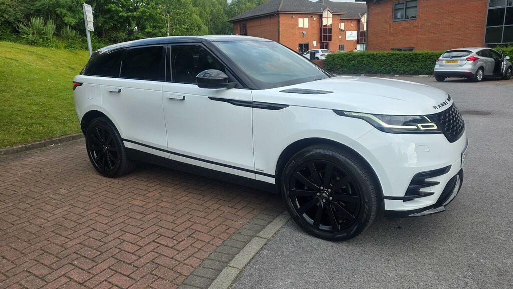 Land Rover Range Rover Velar R-dynamic S White #5