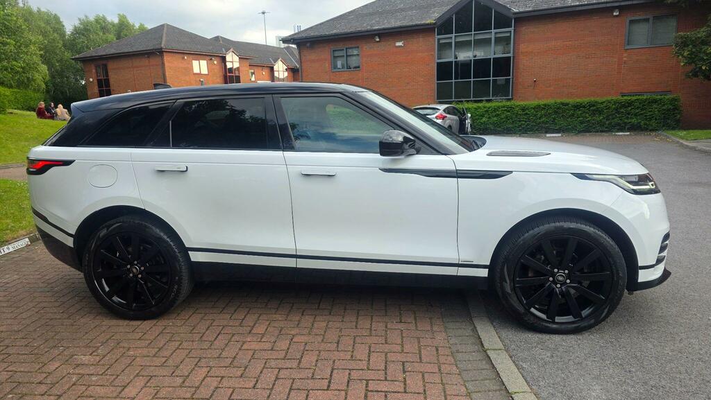 Land Rover Range Rover Velar R-dynamic S White #6
