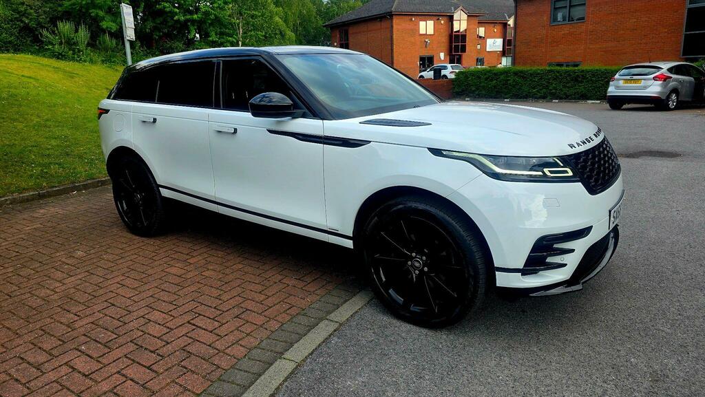 Land Rover Range Rover Velar R-dynamic S White