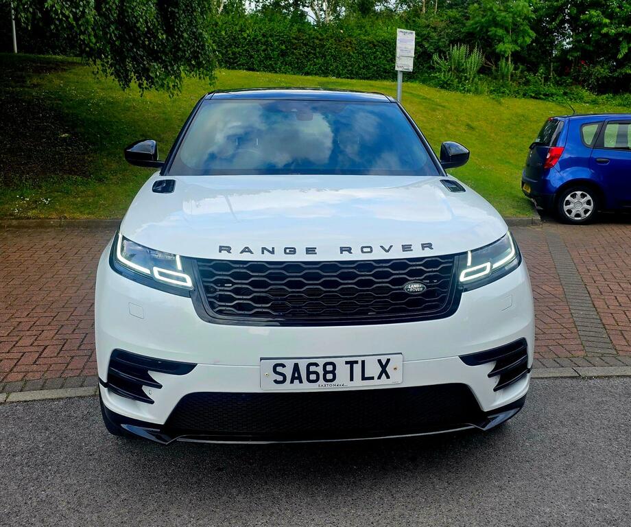 Land Rover Range Rover Velar R-dynamic S White #2
