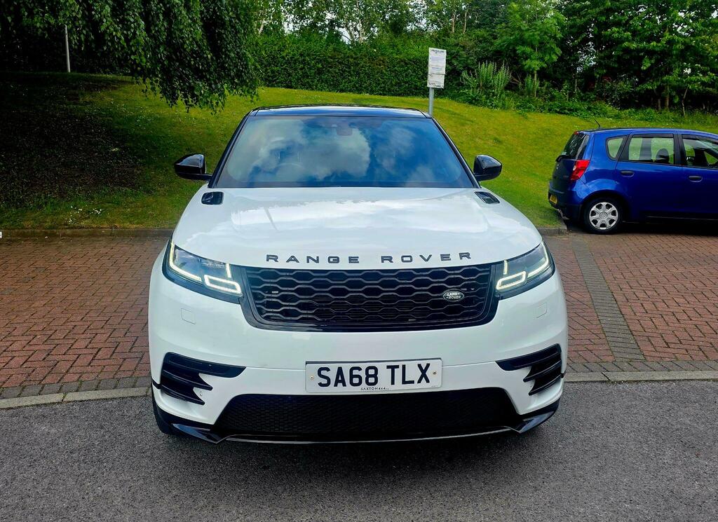 Land Rover Range Rover Velar R-dynamic S White #3
