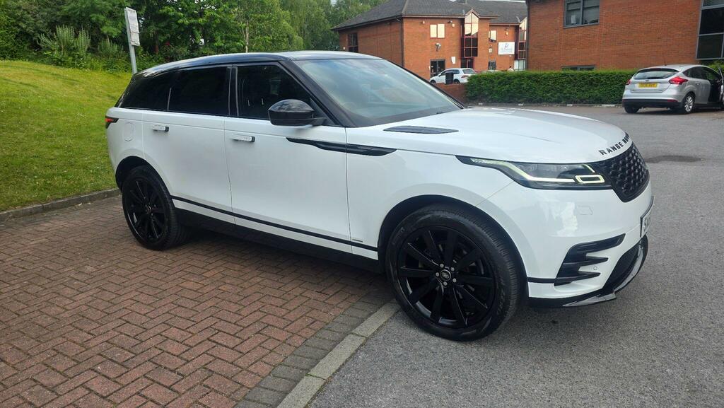 Land Rover Range Rover Velar R-dynamic S White #4