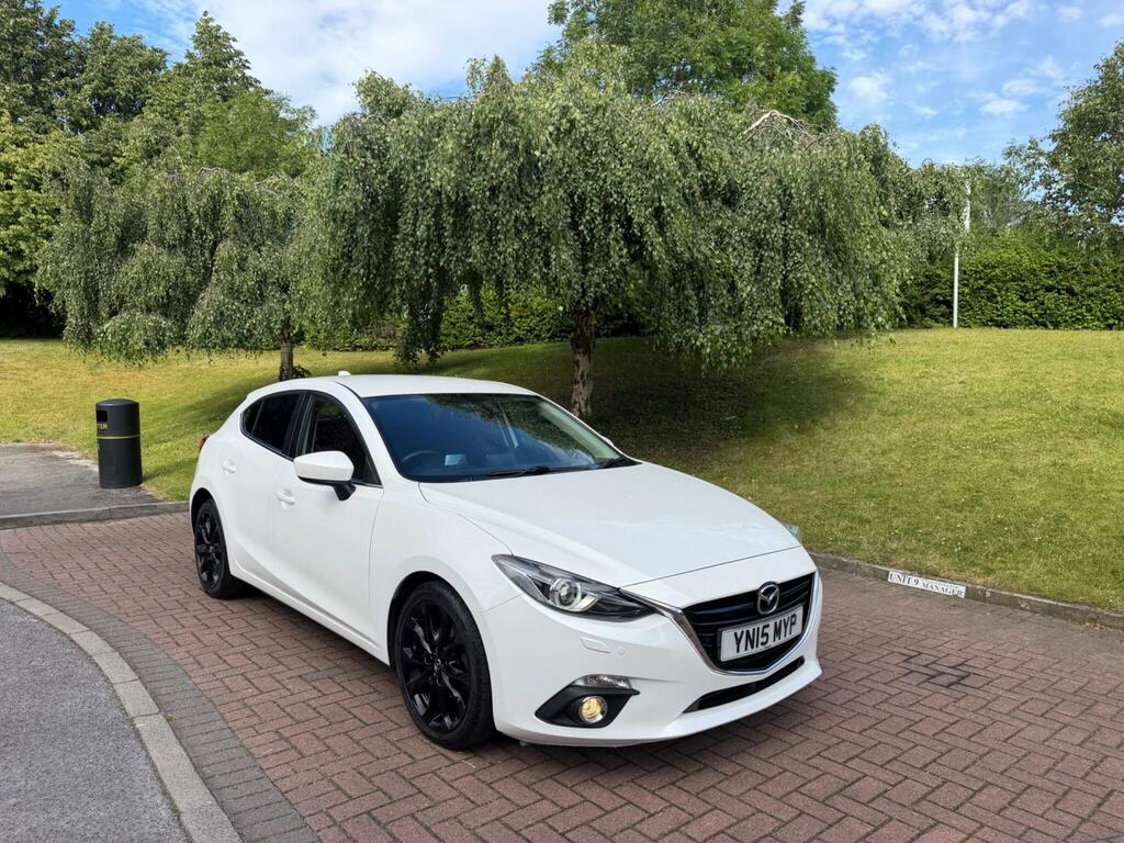 Mazda 3 3 Sport Nav Red #10
