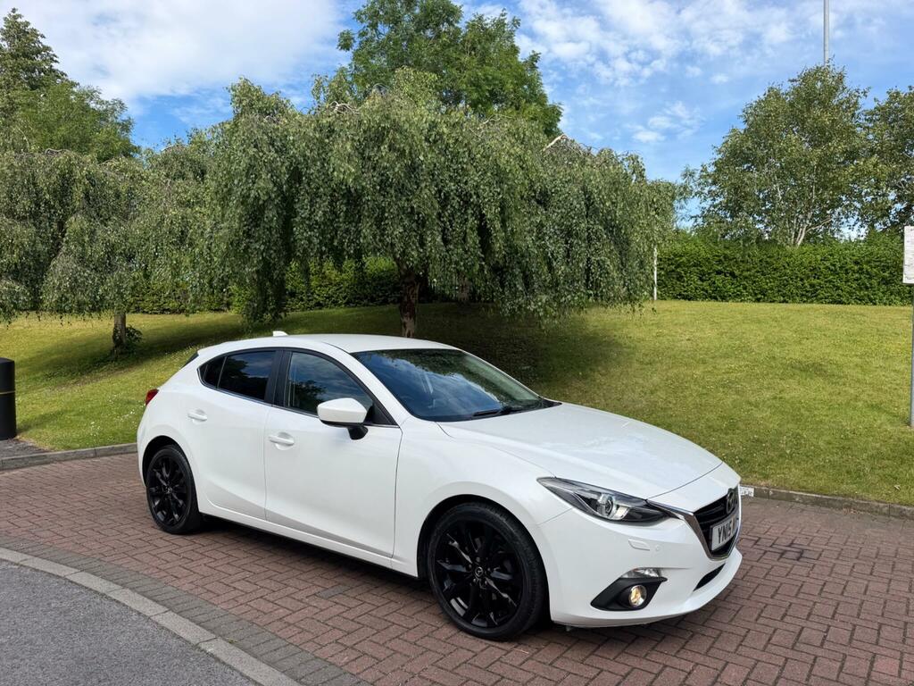 Mazda 3 3 Sport Nav Red #7