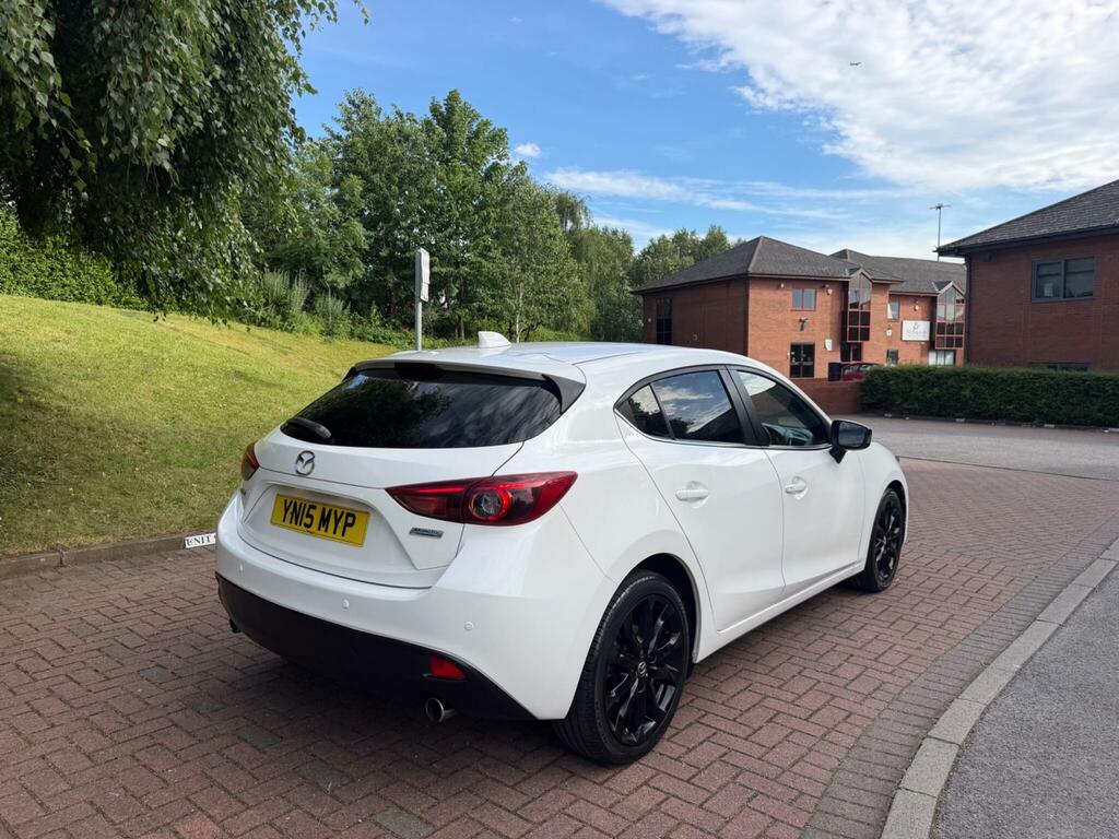 Mazda 3 3 Sport Nav Red #9
