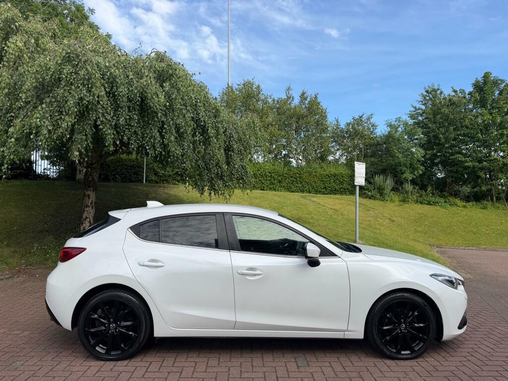 Mazda 3 Sport Nav White #6