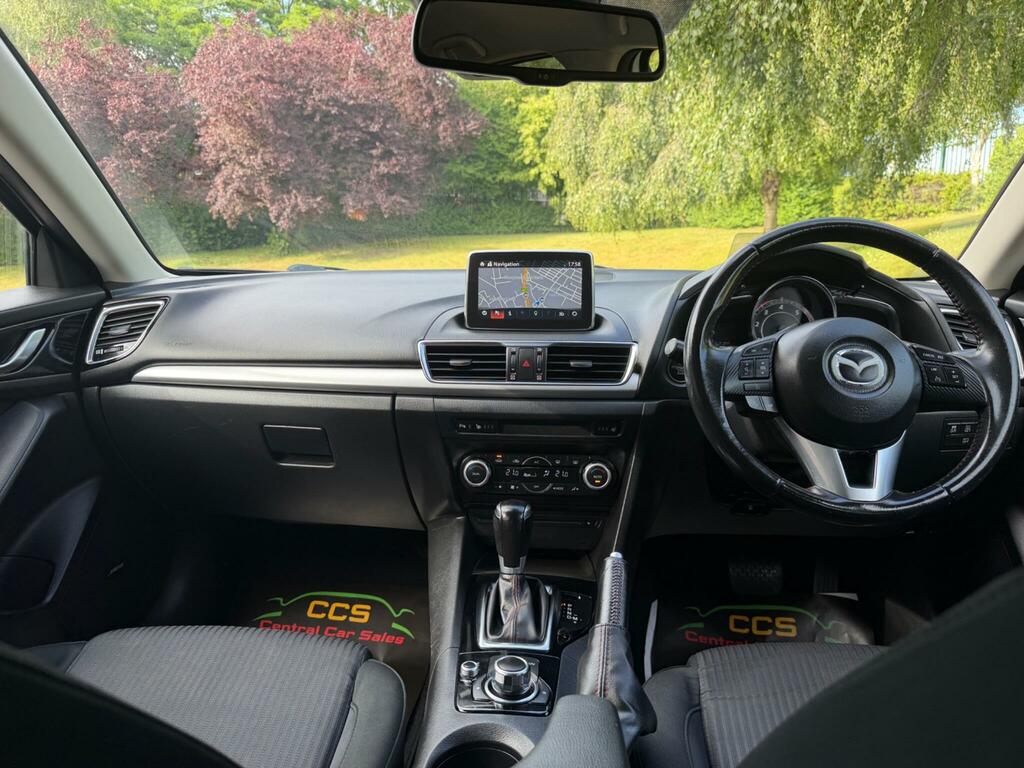 Mazda 3 3 Sport Nav Red #43
