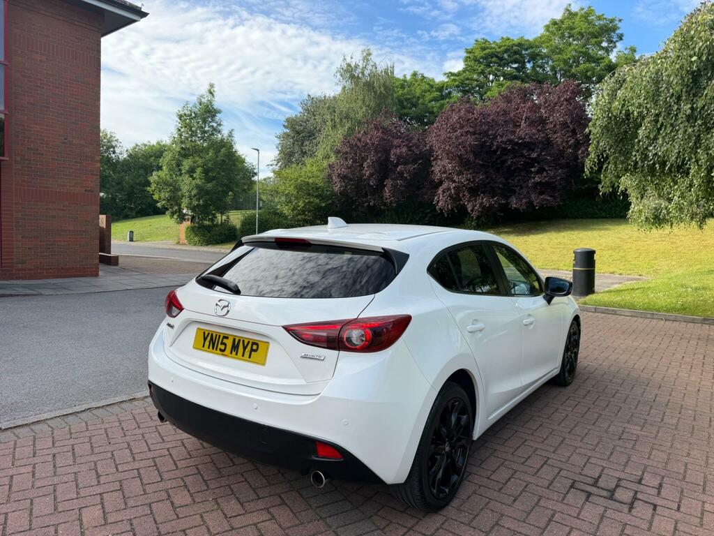 Mazda 3 3 Sport Nav Red #20