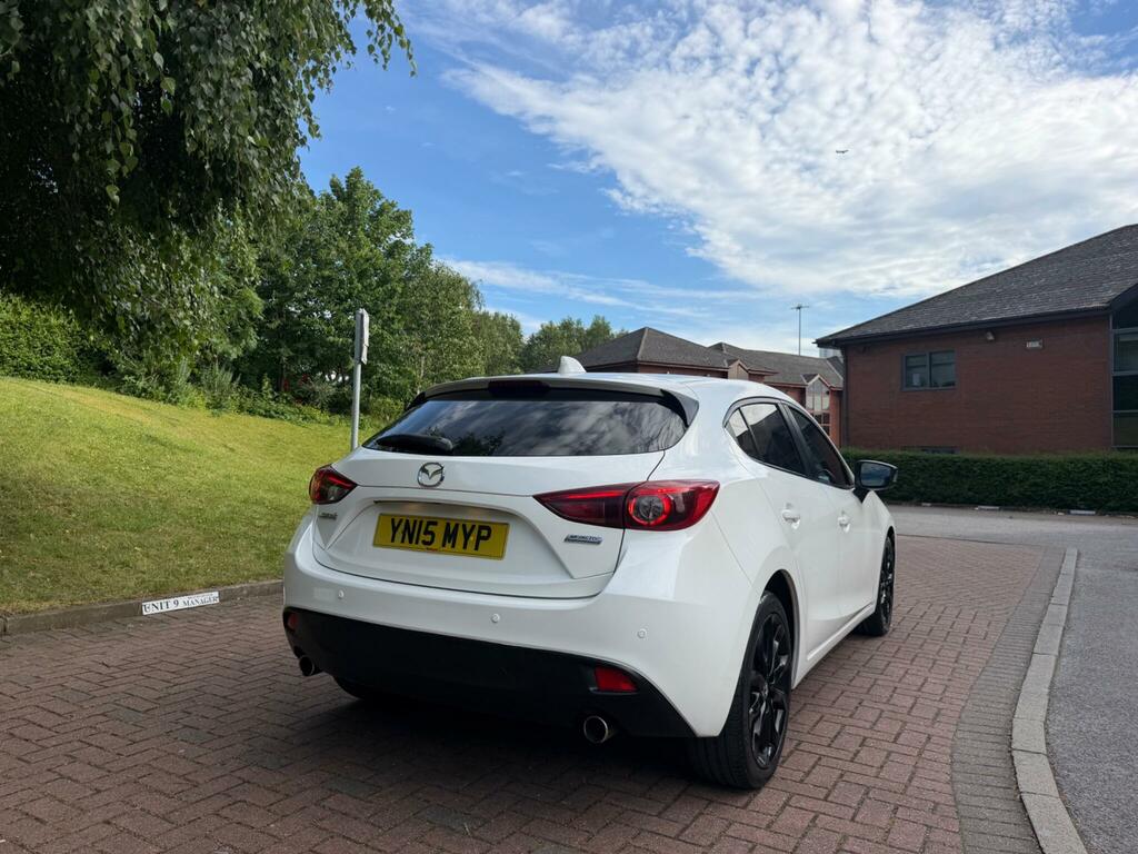 Mazda 3 3 Sport Nav Red #8