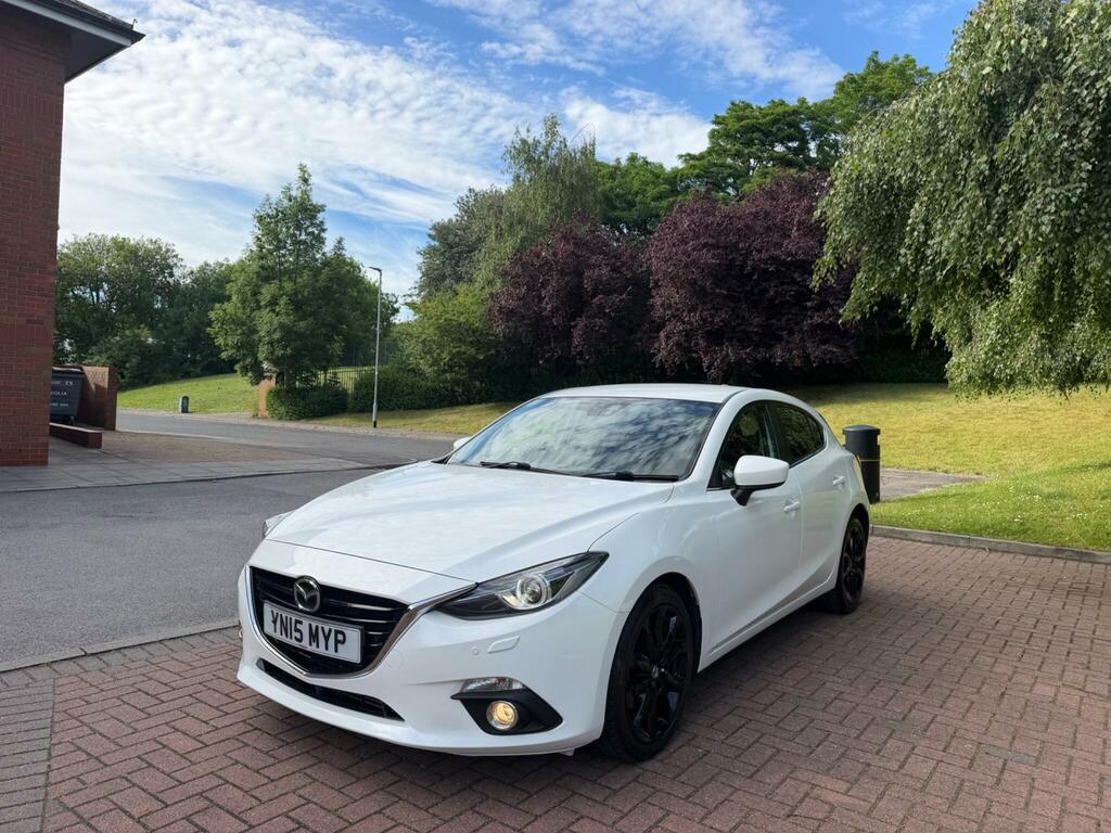 Mazda 3 Sport Nav White #4