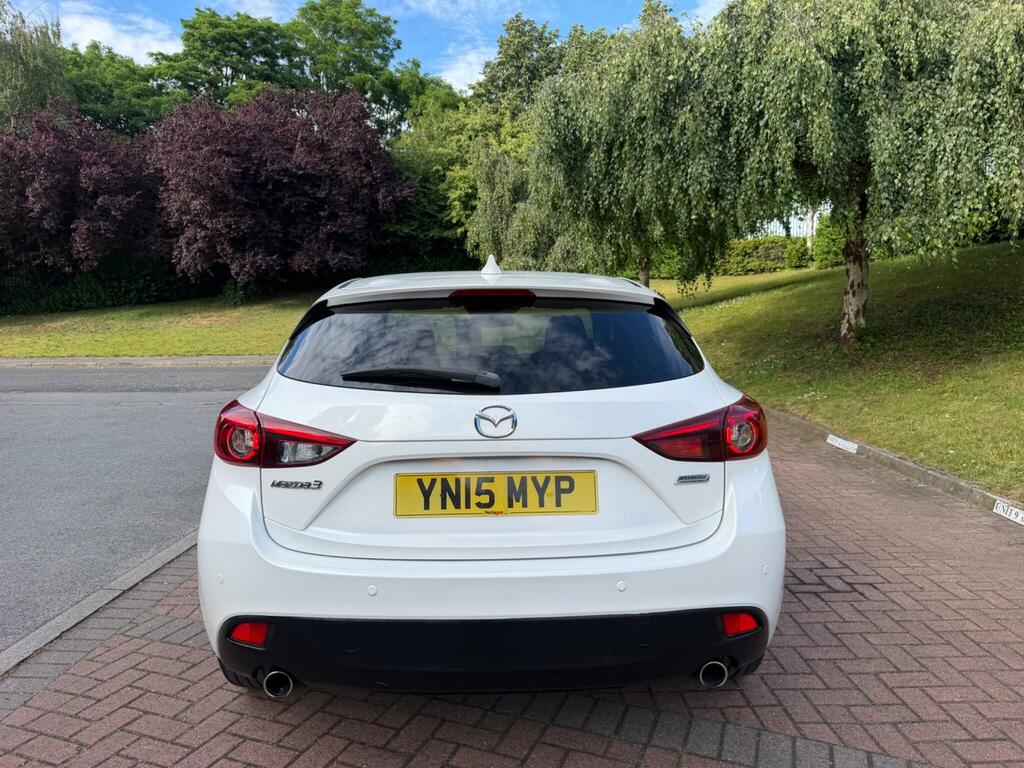 Mazda 3 3 Sport Nav Red #18
