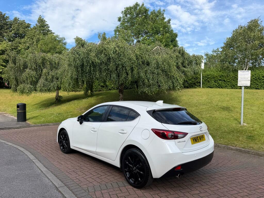 Mazda 3 3 Sport Nav Red #13