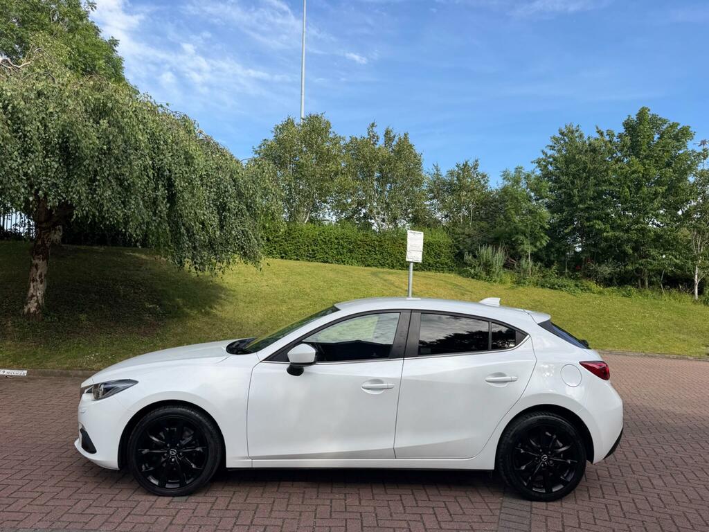 Mazda 3 3 Sport Nav Red #14