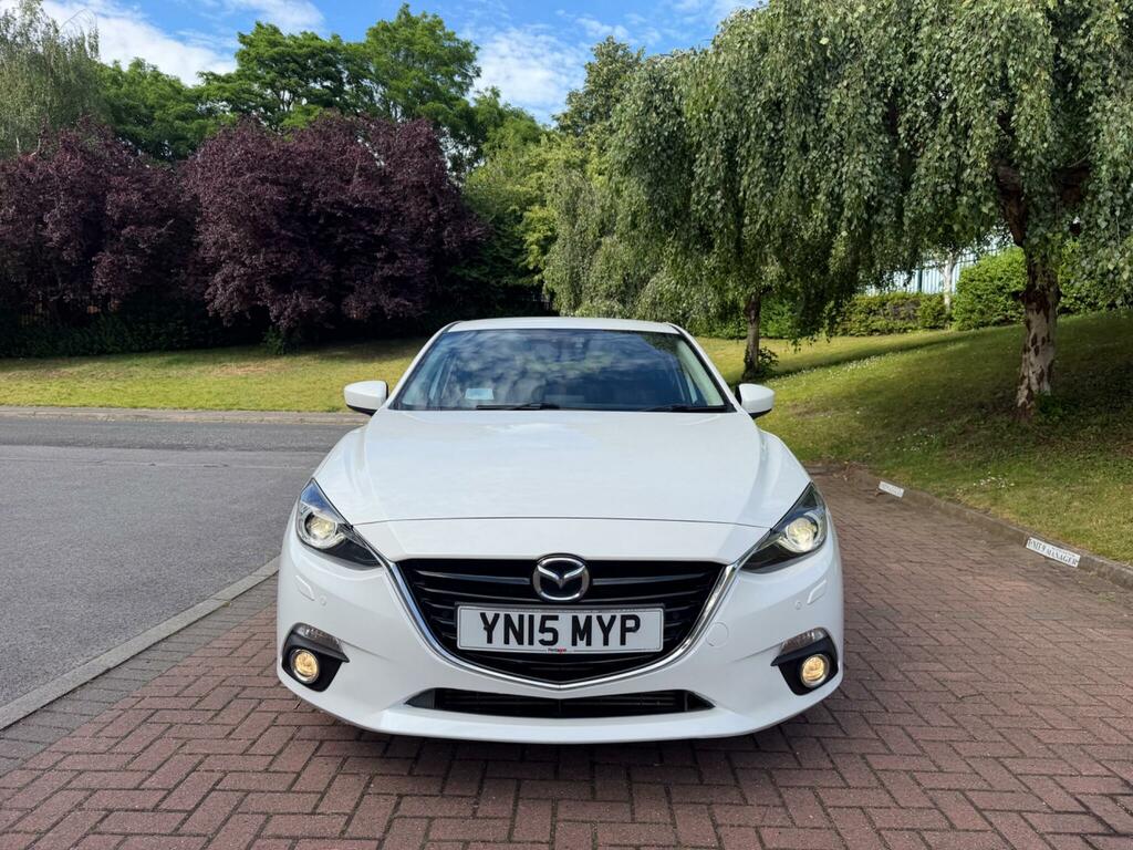 Mazda 3 Sport Nav White #3