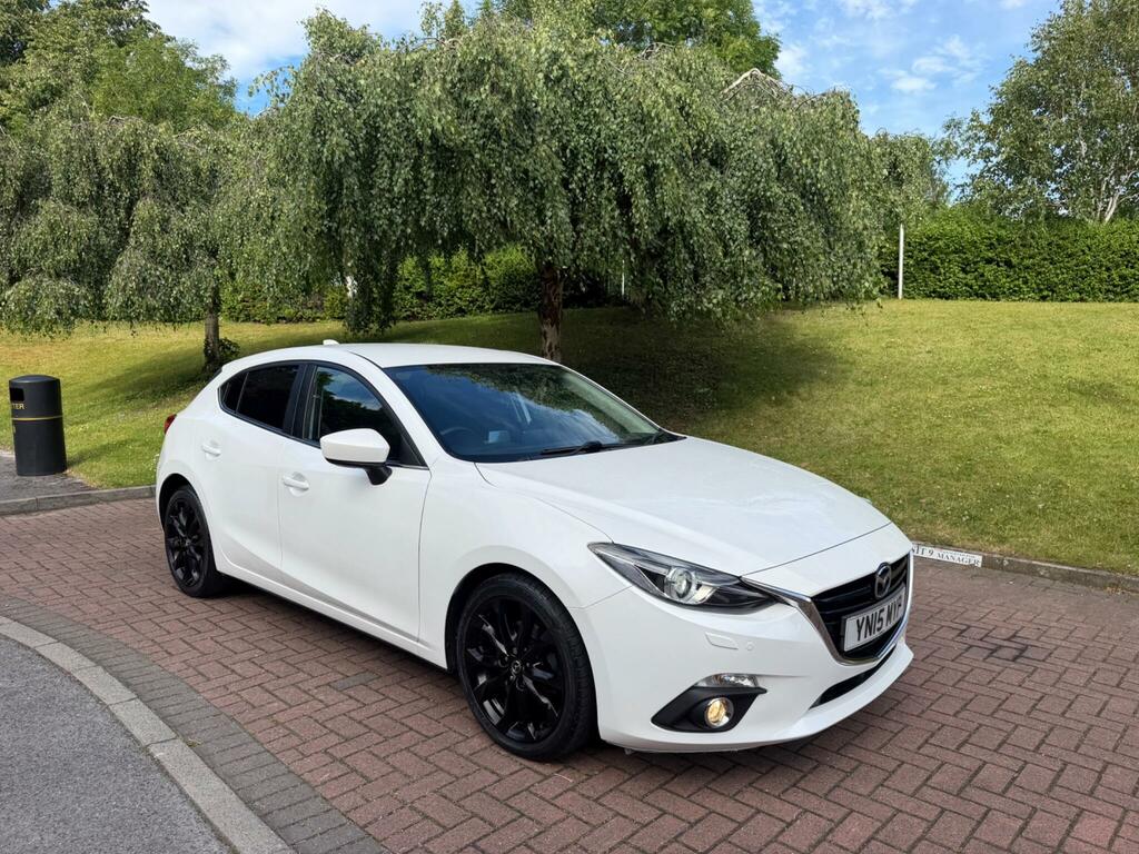 Mazda 3 Sport Nav White
