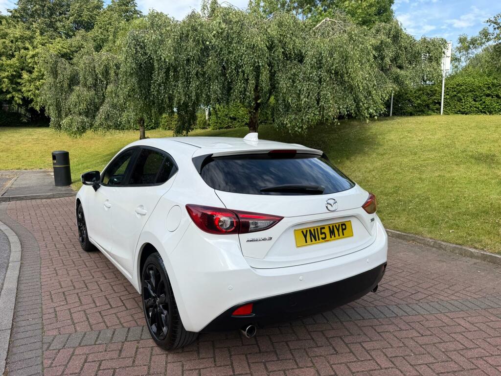 Mazda 3 3 Sport Nav Red #16