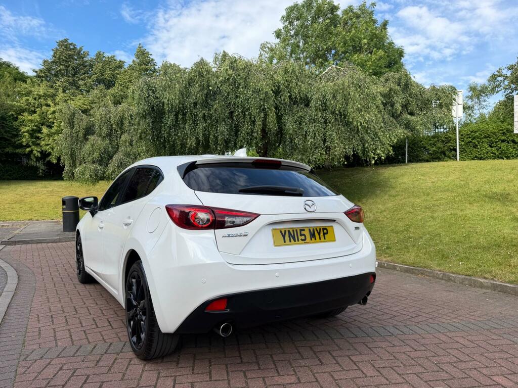 Mazda 3 3 Sport Nav Red #19