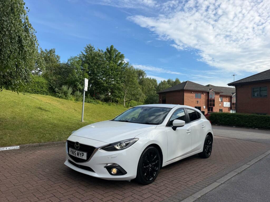 Mazda 3 3 Sport Nav Red #12