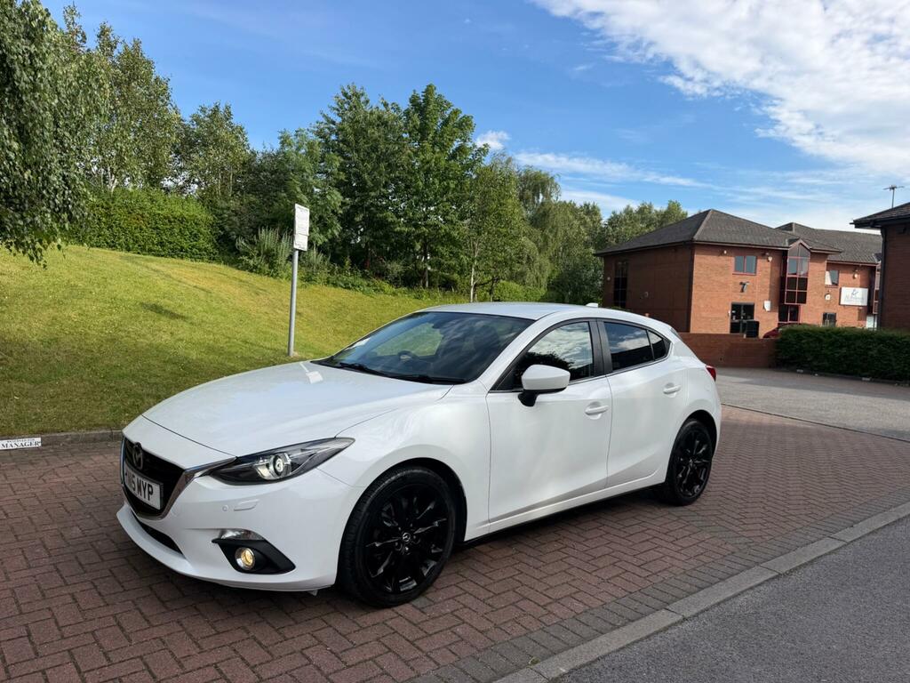 Mazda 3 3 Sport Nav Red #15