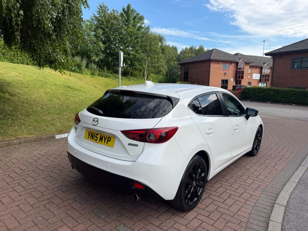 Mazda 3 3 Sport Nav Red #11