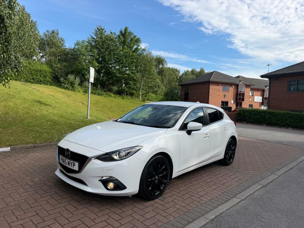 Mazda 3 Sport Nav White #2