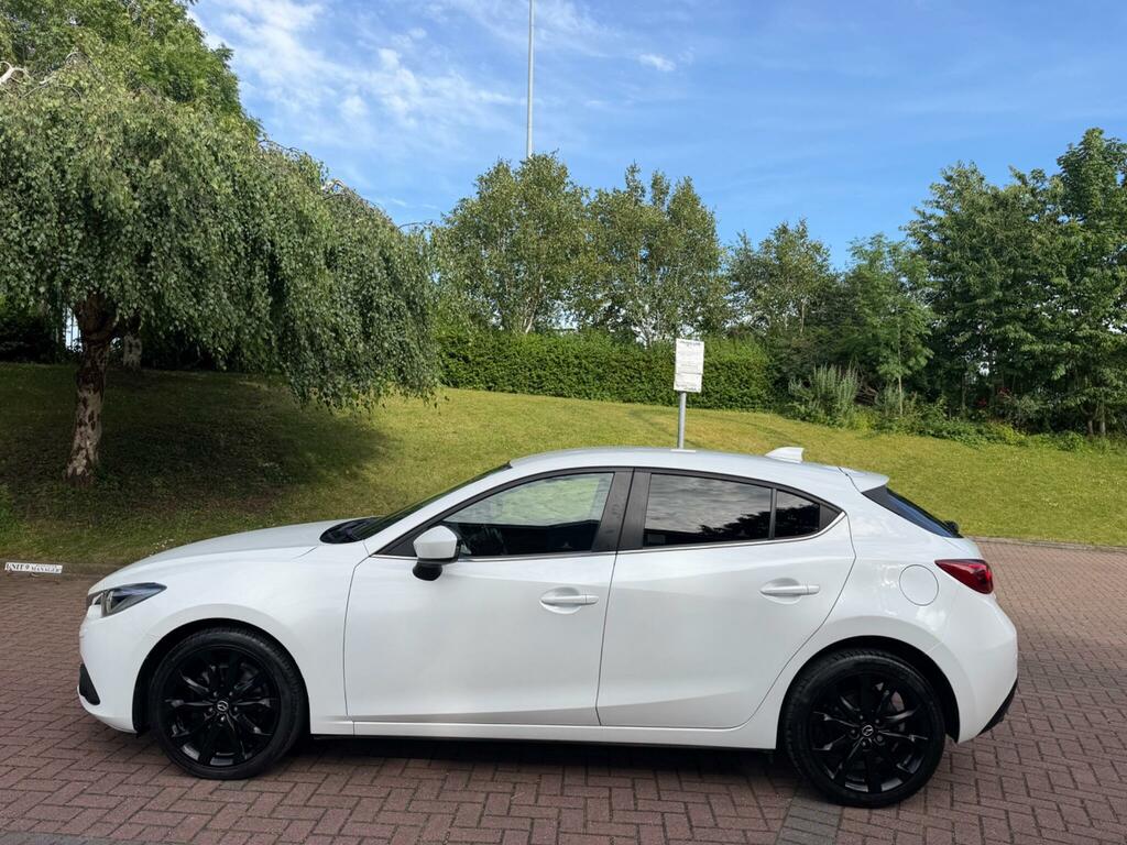 Mazda 3 Sport Nav White #5