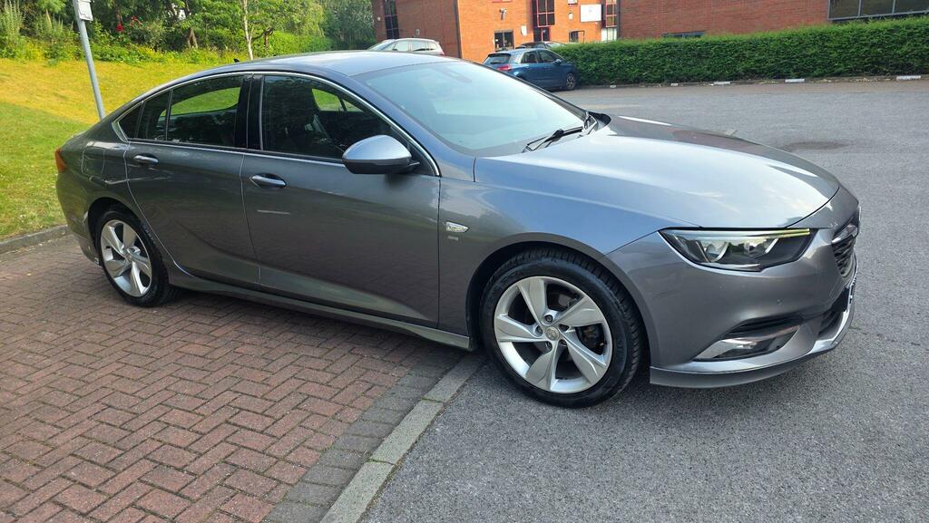 Vauxhall Insignia Sri VX Line Nav Grey #3