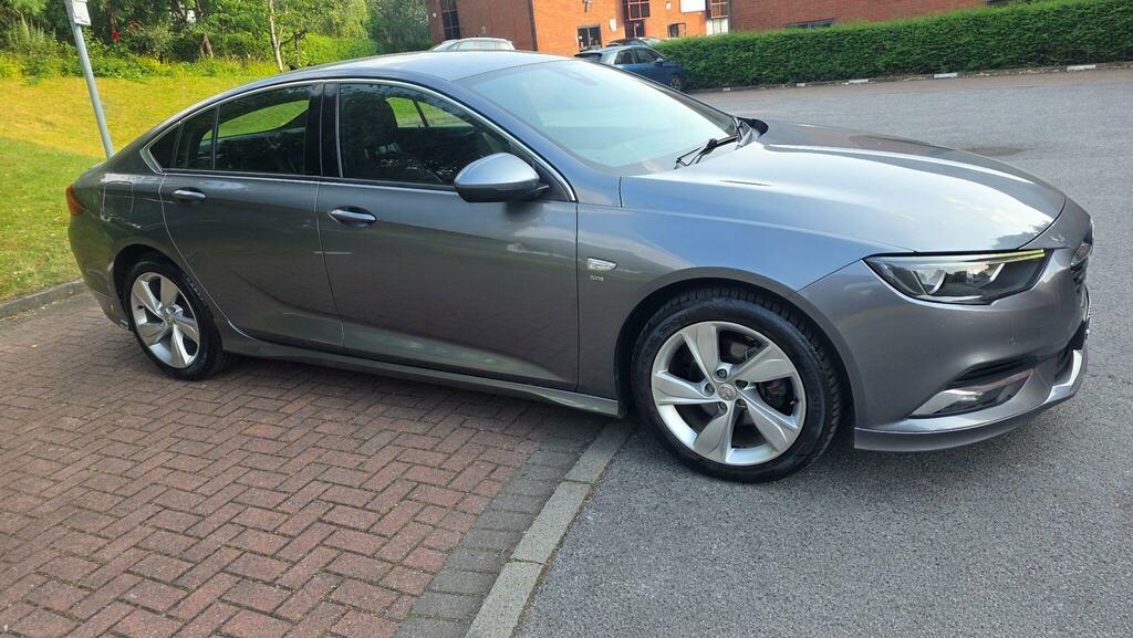Vauxhall Insignia Sri VX Line Nav Grey #6