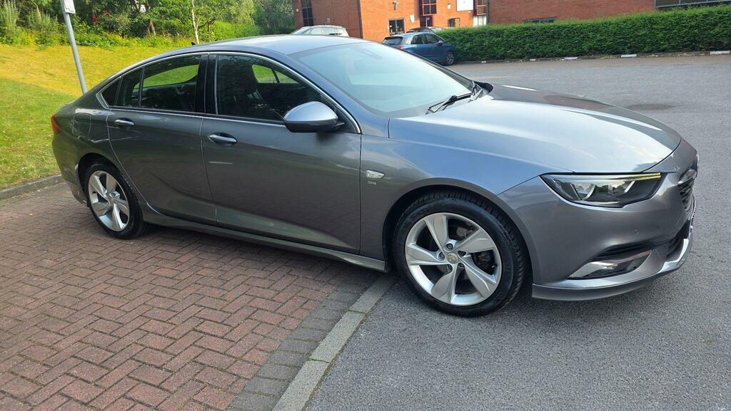 Vauxhall Insignia Sri VX Line Nav Grey #5