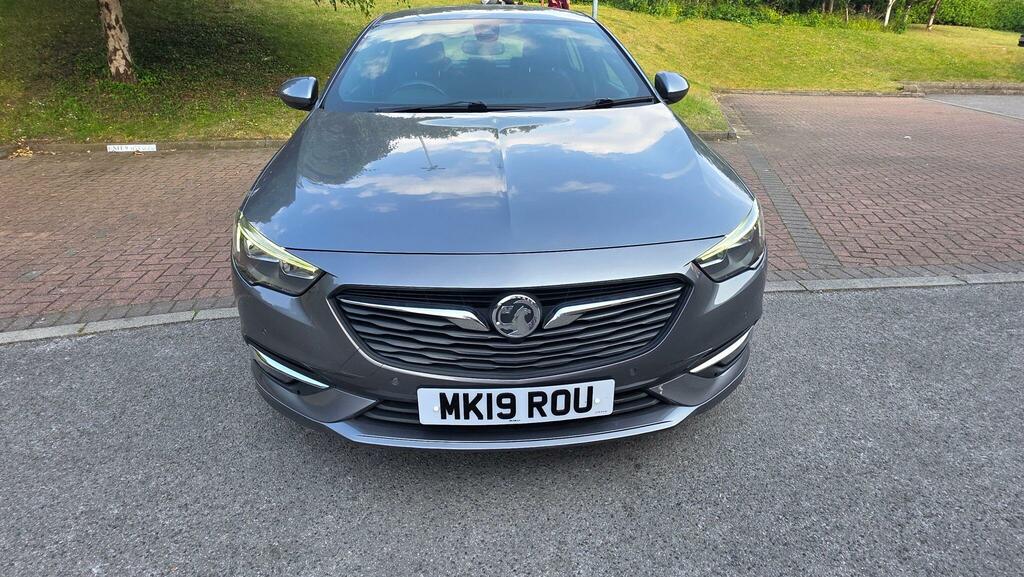 Vauxhall Insignia Sri VX Line Nav Grey #2