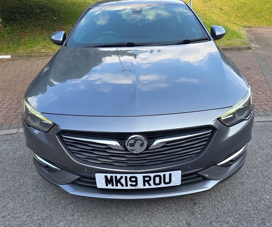 Vauxhall Insignia Sri VX Line Nav Grey #4