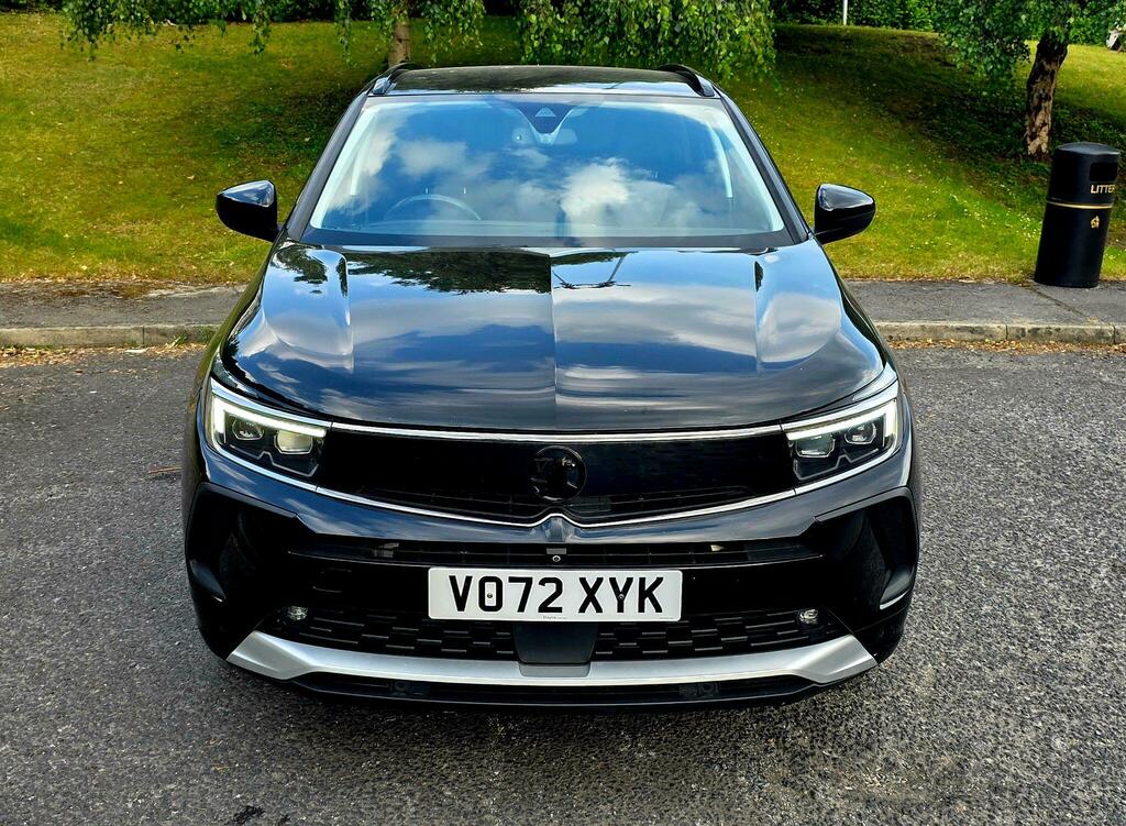 Vauxhall Grandland Ultimate Black #4