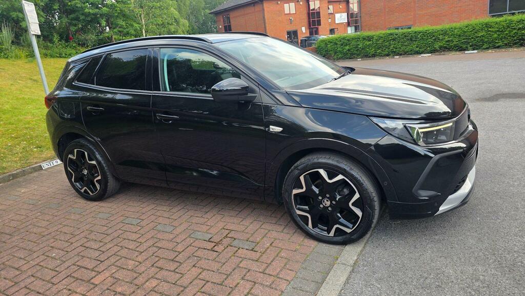 Vauxhall Grandland Ultimate Black #5