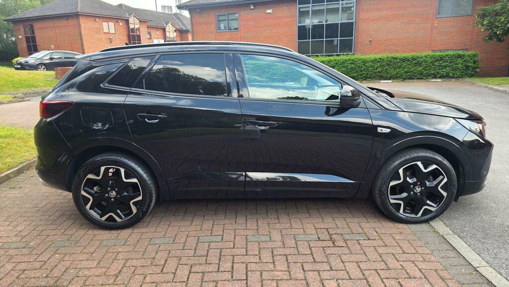 Vauxhall Grandland Ultimate Black #6