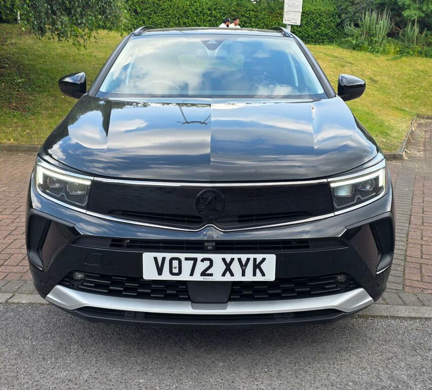 Vauxhall Grandland Ultimate Black #3