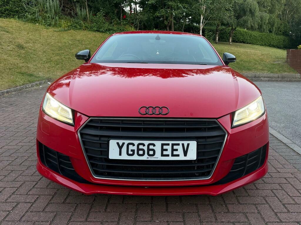 Audi TT Sport Red #3
