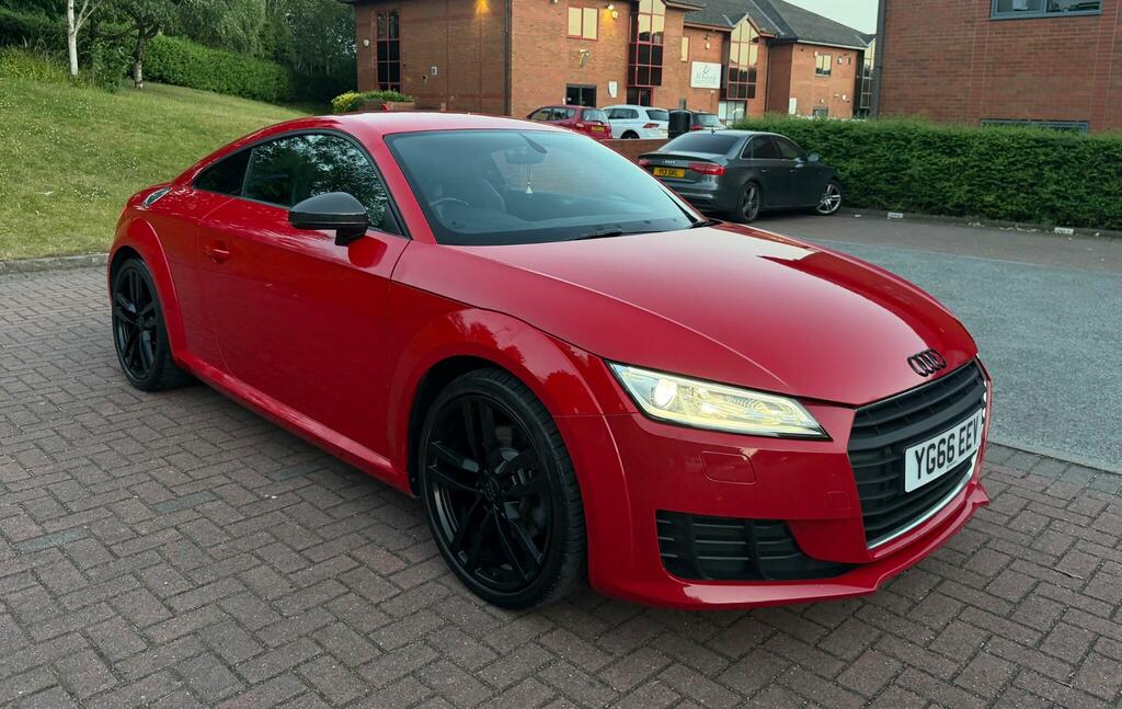 Audi TT Sport Red #2