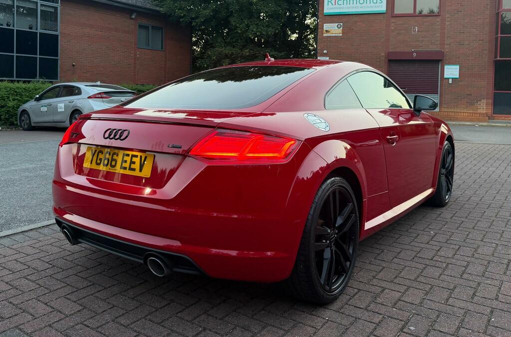 Audi TT 1.8 Tfsi S Line Euro 6 Ss Grey #20