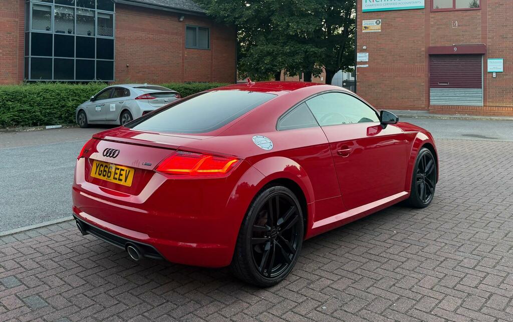 Audi TT 1.8 Tfsi S Line Euro 6 Ss Grey #19