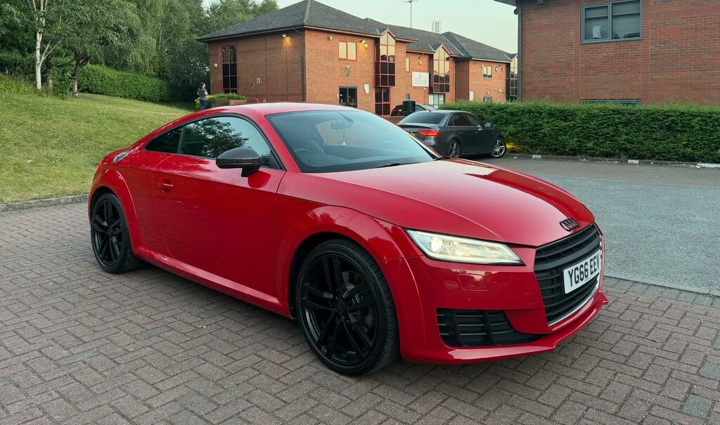 Audi TT 1.8 Tfsi S Line Euro 6 Ss Grey #13