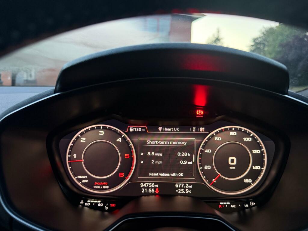 Audi TT 1.8 Tfsi S Line Euro 6 Ss Grey #75
