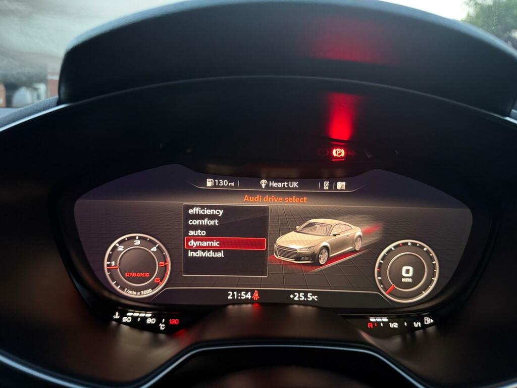 Audi TT 1.8 Tfsi S Line Euro 6 Ss Grey #73