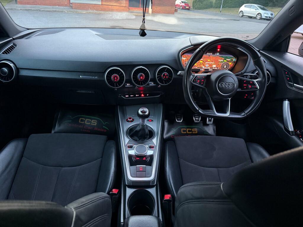 Audi TT 1.8 Tfsi S Line Euro 6 Ss Grey #49