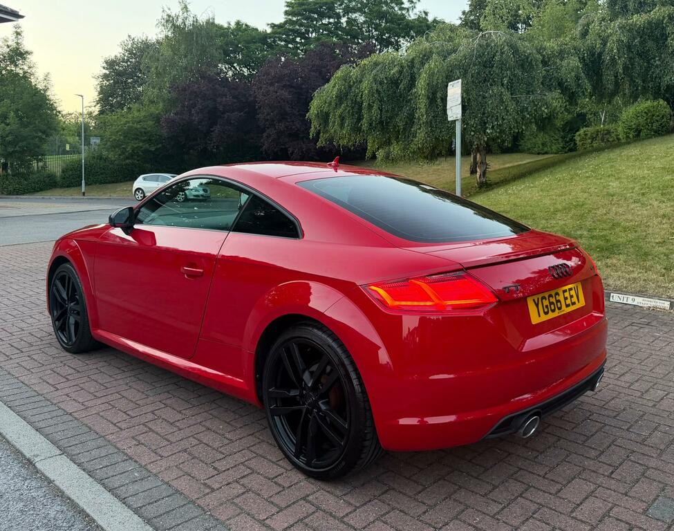 Audi TT 1.8 Tfsi S Line Euro 6 Ss Grey #15