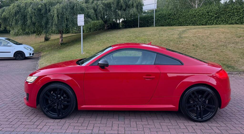 Audi TT 1.8 Tfsi S Line Euro 6 Ss Grey #7