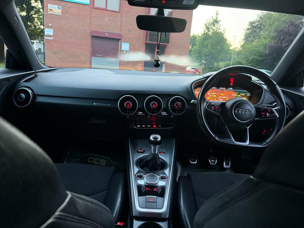 Audi TT 1.8 Tfsi S Line Euro 6 Ss Grey #54