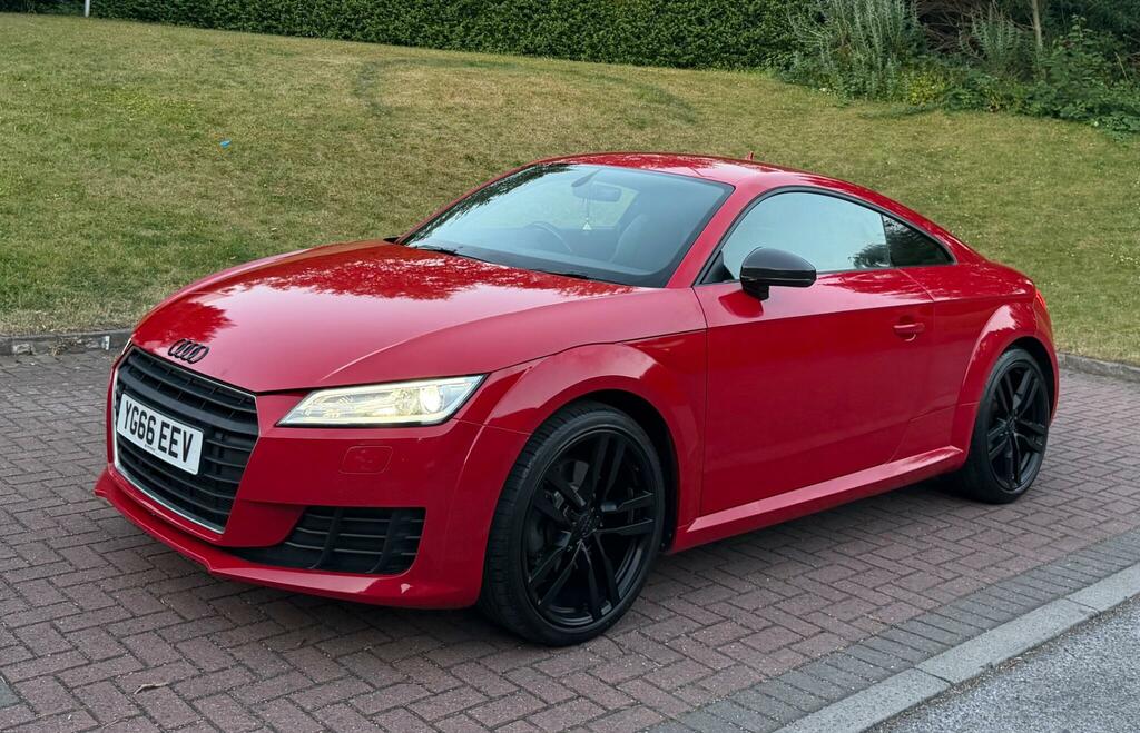 Audi TT 1.8 Tfsi S Line Euro 6 Ss Grey #16