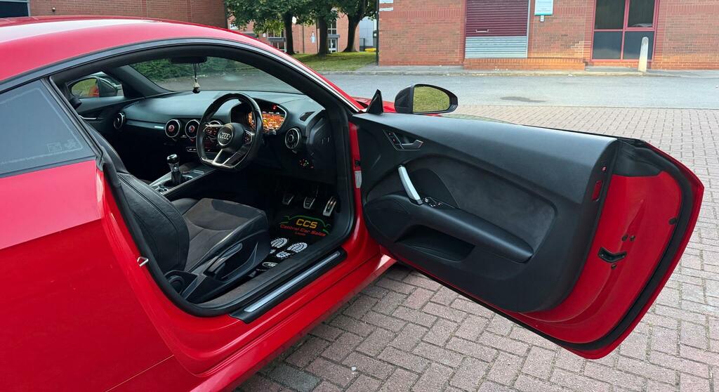 Audi TT 1.8 Tfsi S Line Euro 6 Ss Grey #45